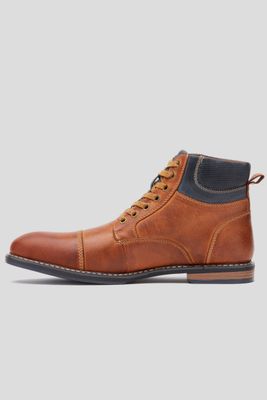 Imagen 2 del producto Botín Cuero Hombre Ambros Café Zameta