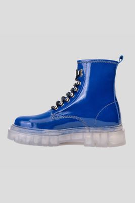 Imagen 2 del producto Botín Cuero Priss Azul Landazuri