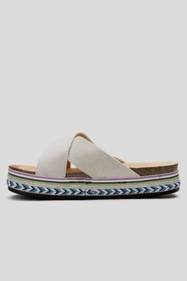 Imagen 2 del producto Sandalia Mujer Verde Sasha Chancleta