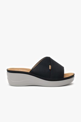 Imagen 1 del producto Sandalia Casual Mujer Negro Wix Chinitown