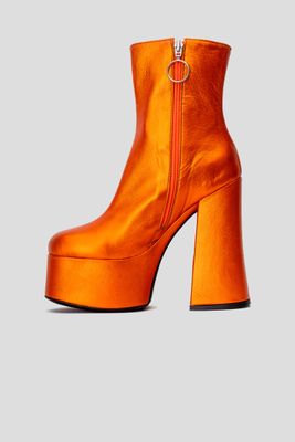 Imagen 2 del producto Taco Cuero Mesalina Naranja Landazuri