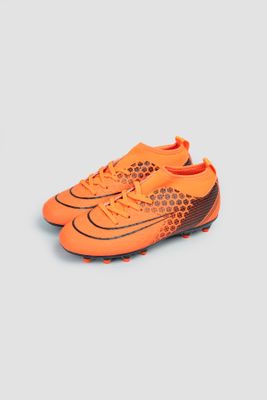 Imagen 2 del producto Zapatilla Futbol Niños Naranjo Parc Apóstol