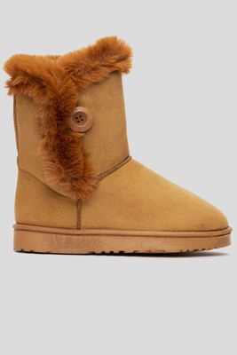 Imagen 1 del producto Bota Mujer Café Greta Chancleta