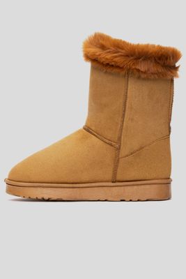 Imagen 2 del producto Bota Mujer Café Greta Chancleta