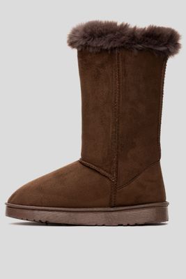 Imagen 2 del producto Bota Mujer Café Oscuro Kristin Chancleta