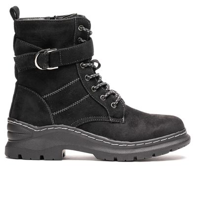 Bota Mujer Negro Larkey Chancleta