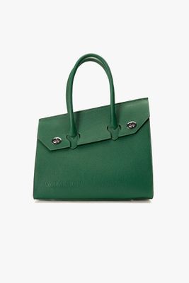 Cartera de Mano Verde Rude Landazuri