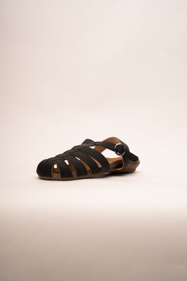 Imagen 2 del producto Sandalia Casual Mujer Negro Nefra Chinitown