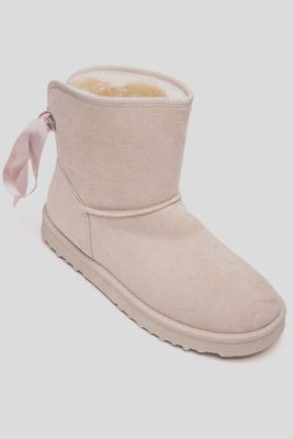 Imagen 2 del producto Botín Mujer Crema Guss Chancleta