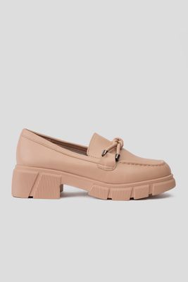 Mocasín Mujer Beige Arlet Thunder Blue