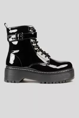 Botín Mujer Negro Rosie Thunder Blue