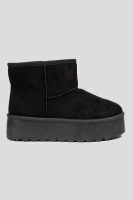 Botín Mujer Negro Blanche Chinitown