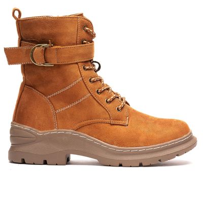 Bota Mujer Cafe Moro Larkey Chancleta