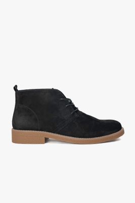 Botín Casual Hombre Negro Carli Chinitown