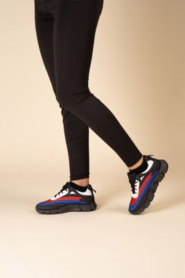 Imagen 2 del producto Zapatilla Deportiva Mujer Negro Fanci Chinitown