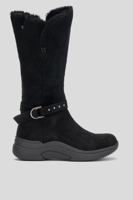 Bota Mujer Negro Manille Boteli