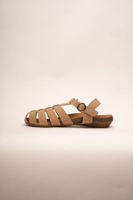 Sandalia Casual Mujer Café Nefra Chinitown