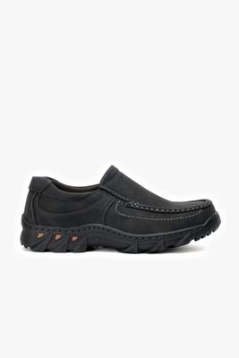 Imagen 1 del producto Zapato Casual Hombre Negro Ficu Chinitown