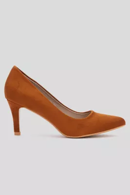 Zapato Mujer Camel Rania Chancleta