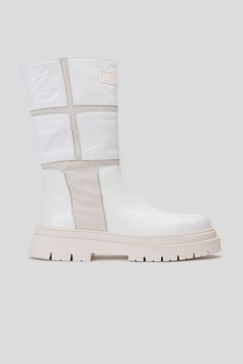 Bota Cuero Reah Blanco Landazuri
