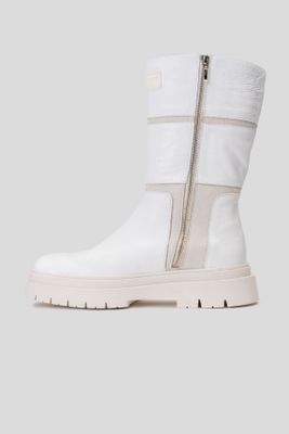 Imagen 2 del producto Bota Cuero Reah Blanco Landazuri