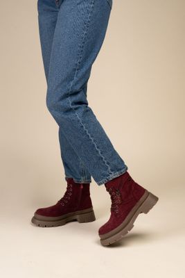 Imagen 2 del producto Botín Urbano Mujer Burdeo Lidiya Chinitown