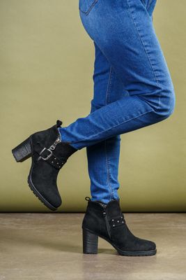 Imagen 2 del producto Botín Mujer Negro Hiroko Boteli