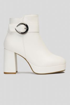 Botín Mujer Blanco Drissia Chinitown