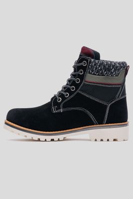 Imagen 2 del producto Botín Mujer Negro Nala Chancleta