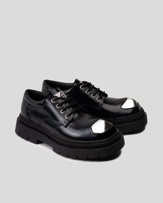 Imagen 2 del producto Zapato Cuero Rinho Negro Espejo Landazuri