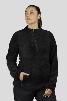 Polar Chiporro Outdoor Cervino Mujer Negro Blue Mountain