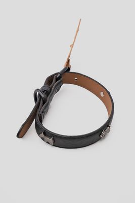 Collar Liso Negro Chinitown