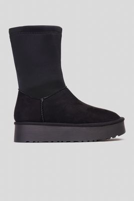 Botín Mujer Negro Amy Chinitown