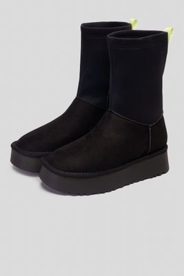 Imagen 2 del producto Botín Mujer Negro Amy Chinitown