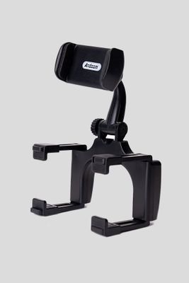 Soporte de Teléfono Retrovisor de Auto Negro Chinitown