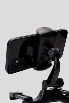 Imagen 2 del producto Soporte de Teléfono Retrovisor de Auto Negro Chinitown