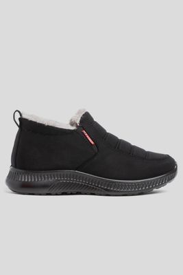 Zapatilla Hombre Negro Zamanzo Chancleta