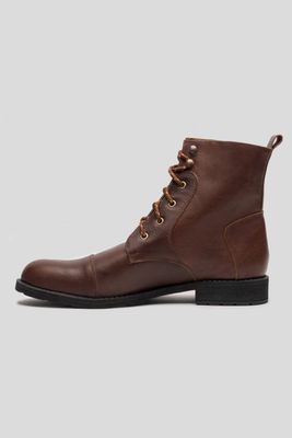 Imagen 2 del producto Botín Cuero Sileno Café Landazuri