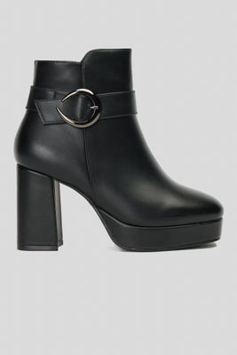 Botín Mujer Negro Drissia Chinitown