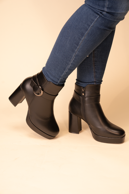 Imagen 2 del producto Botín Mujer Negro Drissia Chinitown