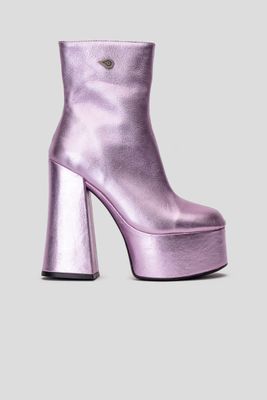 Imagen 1 del producto Taco Cuero Mesalina Rosada Landazuri