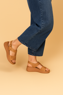 Imagen 2 del producto Sandalia Casual Mujer Café Dorota Chinitown