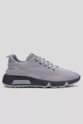 Zapatilla Deportiva Mujer Gris Nela Chinitown