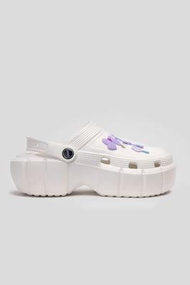 Sandalia Mujer Blanco Amparo Chinitown