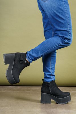 Imagen 2 del producto Botín Mujer Negro Kaori Boteli