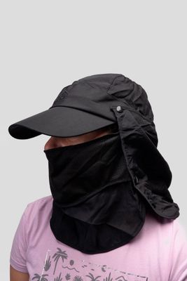 Imagen 2 del producto Vicera Deportiva con Proteccion Solar Negro Chinitown