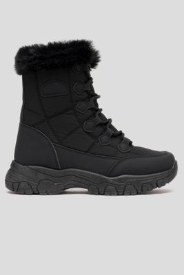 Bota Mujer Negro Manizales Carbin