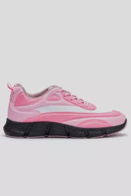 Zapatilla Mujer Rosado Lina Chancleta