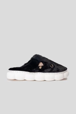 Pantufla Mujer Negro Litha Chinitown