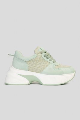 Imagen 1 del producto Zapatilla Mujer Verde Nubia Boteli